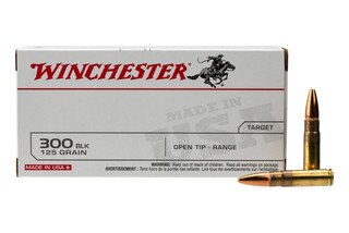 Winchester USA Target .300 Blackout FMJOT - 125 GR - Box of 20